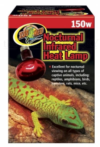 Red Infrared Heat Lamp 150 W